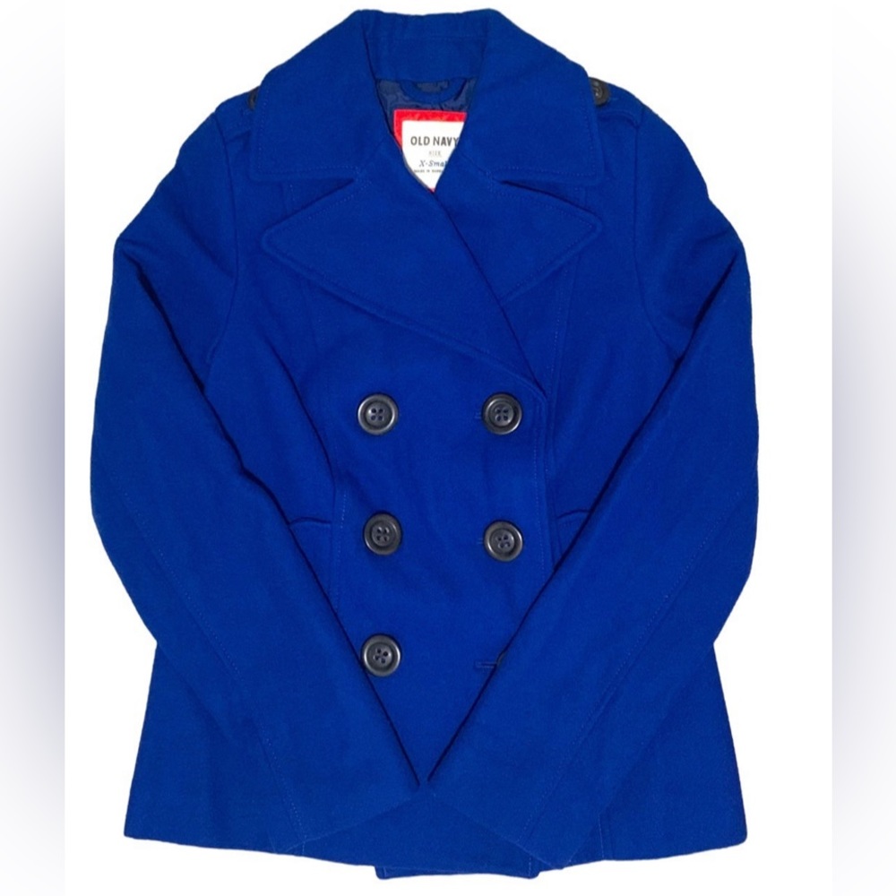 Wool Peacoat